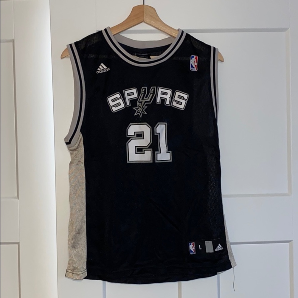 Children’s Timmy Duncan Spurs jersey